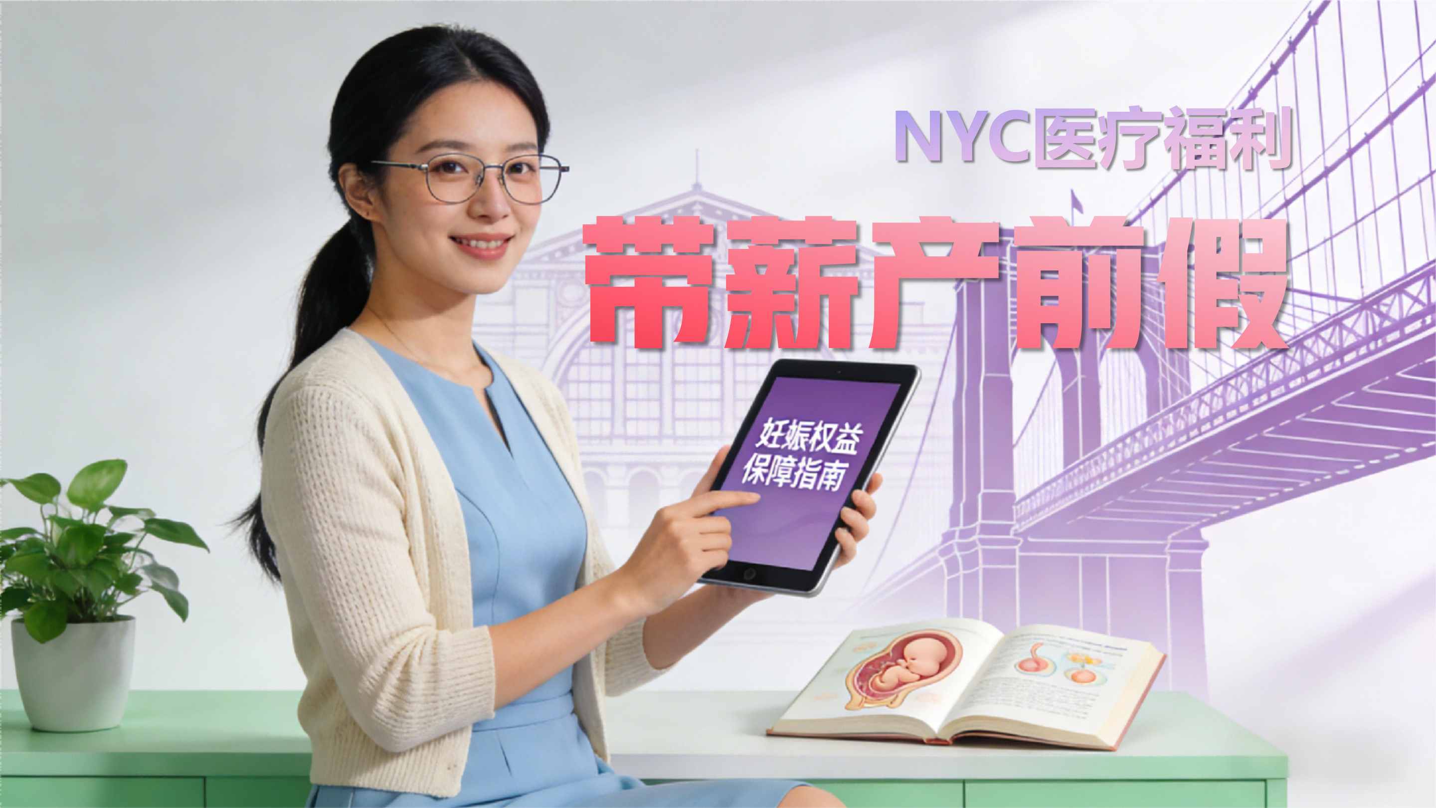 NYC政策02>带薪产前假（妊娠医疗约诊专用）