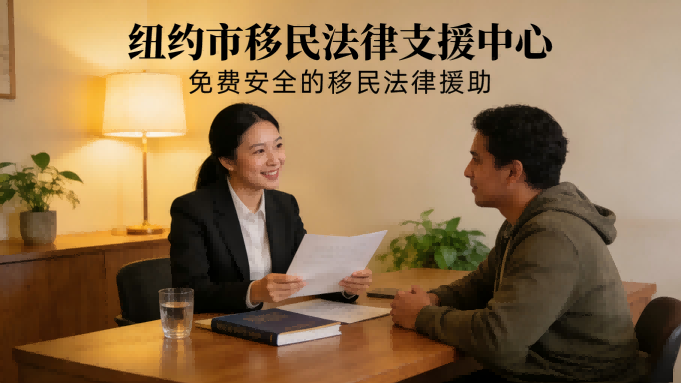 NYC政策34>NYC MOIA移民法律支援指南：免费安全的法律协助服务