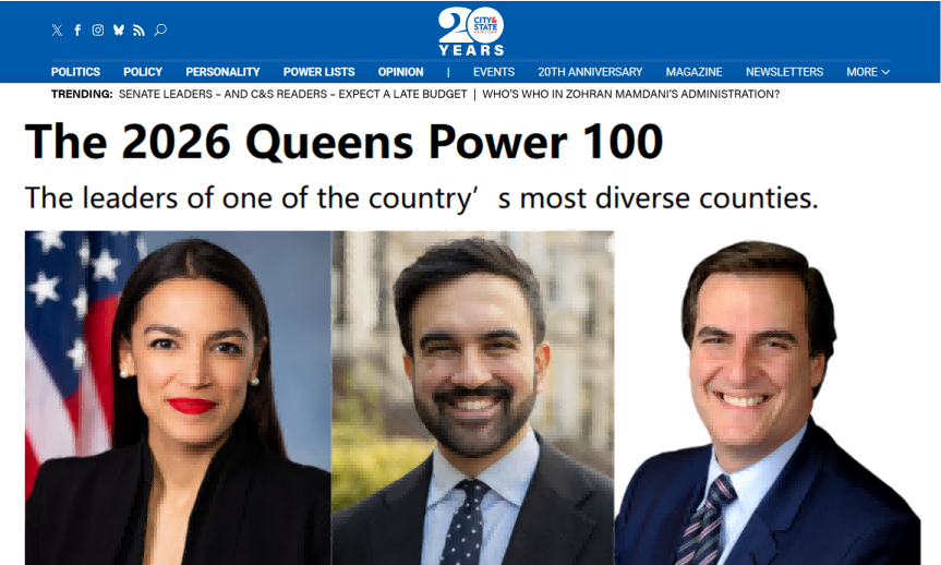 2026 皇后区影响力人物百强榜